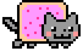 Animated Nyan Cat meme